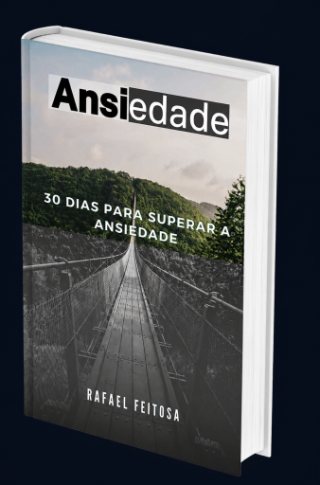 Capa do e-book Ansiedade: 30 dias para superar a ansiedade